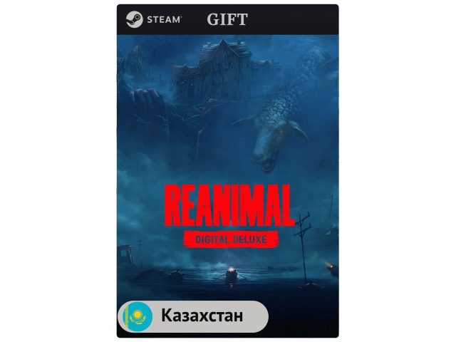 Игра REANIMAL Digital Deluxe Edition для PC (ПК) Steam, Steam Deck, GIFT Казахстан