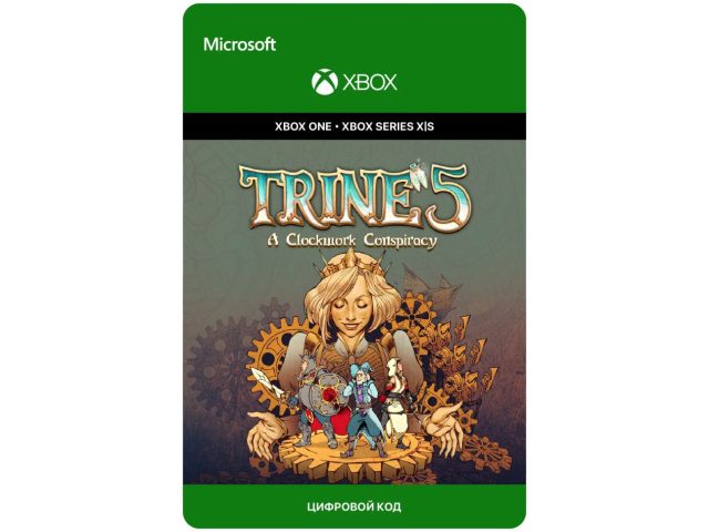 Игра Trine 5: A Clockwork Conspiracy для Xbox One/Series X S, электронный ключ