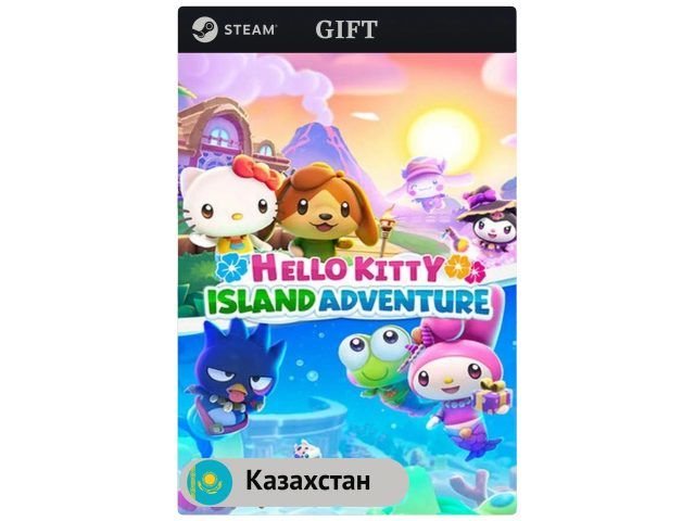 Игра Hello Kitty Island Adventure для PC (ПК) Steam, Steam Deck, GIFT Казахстан