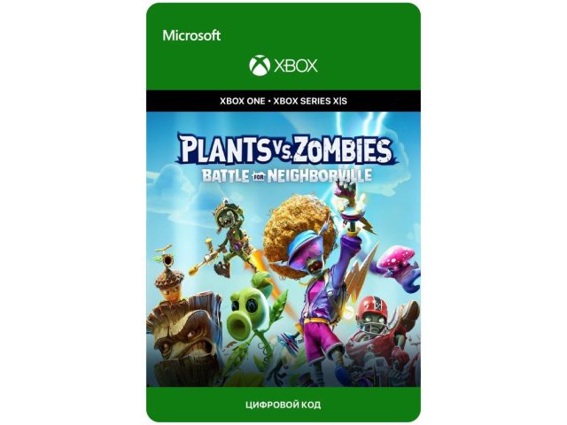 Игра Plants vs Zombies: Battle for Neighborville для Xbox One/Series X S, электронный ключ