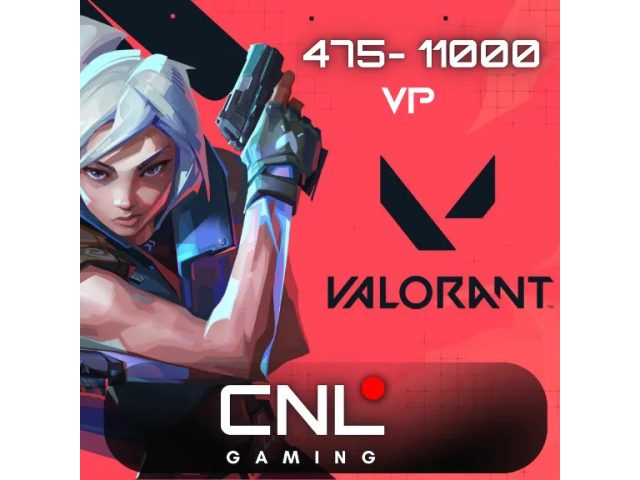 Valorant VP (US) 11000 VP США - цифровая карта