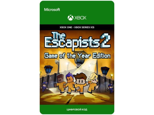 Игра The Escapists 2 - Game of the Year Edition для Xbox One/Series X S, электронный ключ