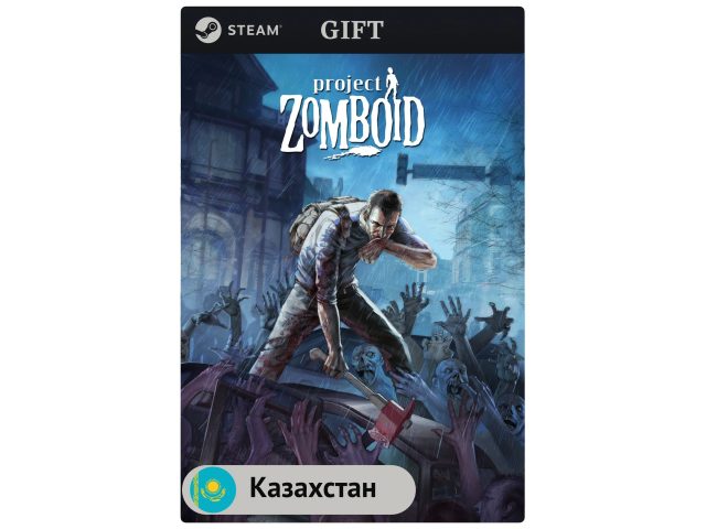 Игра Project Zomboid для PC (ПК) Steam, Steam Deck, GIFT Казахстан