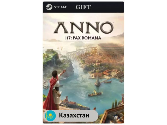 Игра Anno 117: Pax Romana для PC (ПК) Steam, Steam Deck, GIFT Казахстан
