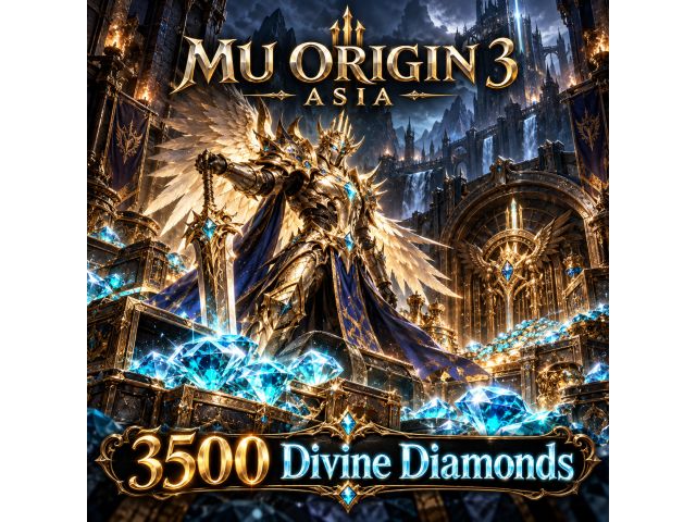 MU ORIGIN 3 Asia — 3500 Divine Diamonds