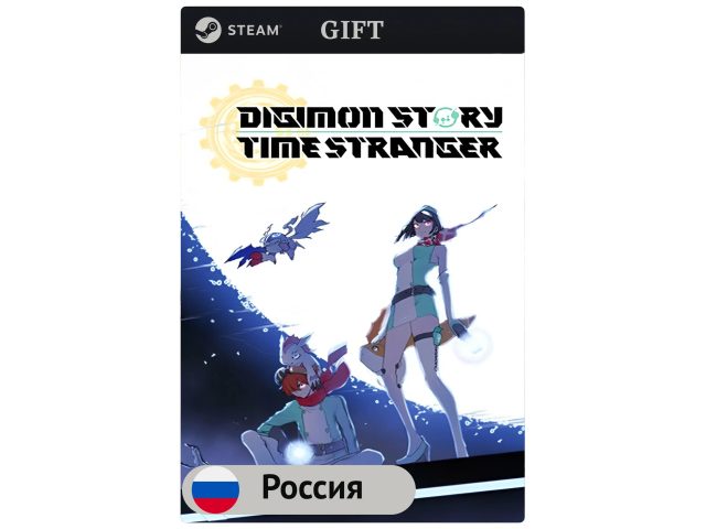 Игра Digimon Story Time Stranger для PC (ПК) Steam, Steam Deck, GIFT Россия