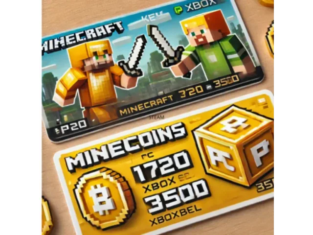 Minecraft (Minecoins) - цифровая карта