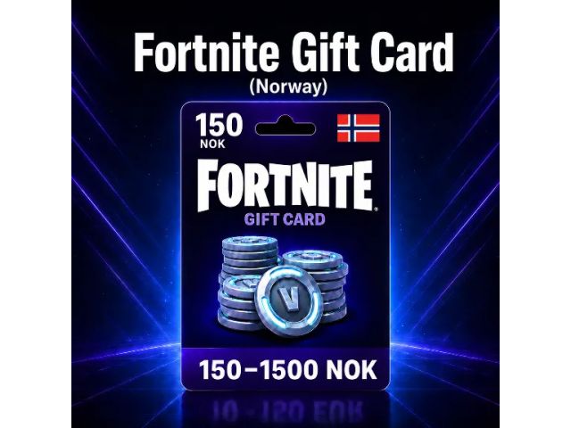 Fortnite (NO) 200 NOK Норвегия - цифровая карта