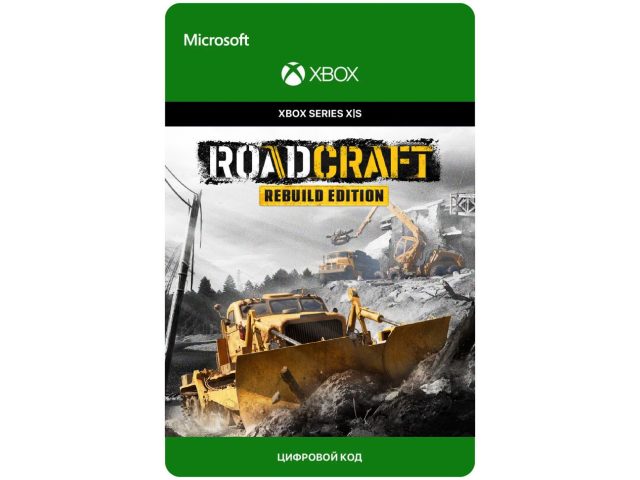 Игра RoadCraft - Rebuild Edition для Xbox Series X S, электронный ключ