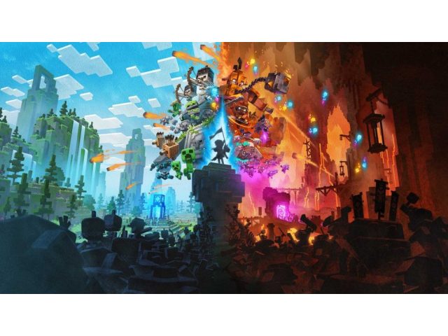 Игра Minecraft Legends Deluxe Edition для PC, Steam, электронный ключ
