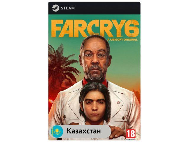Игра Far Cry 6 Standard Edition для PC (ПК) Steam, Steam Deck, GIFT Казахстан