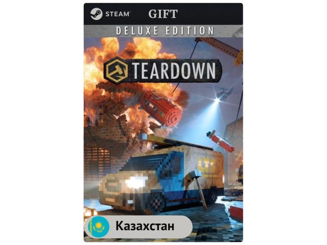 Игра Teardown: Deluxe Edition для PC (ПК) Steam, Steam Deck, GIFT Казахстан