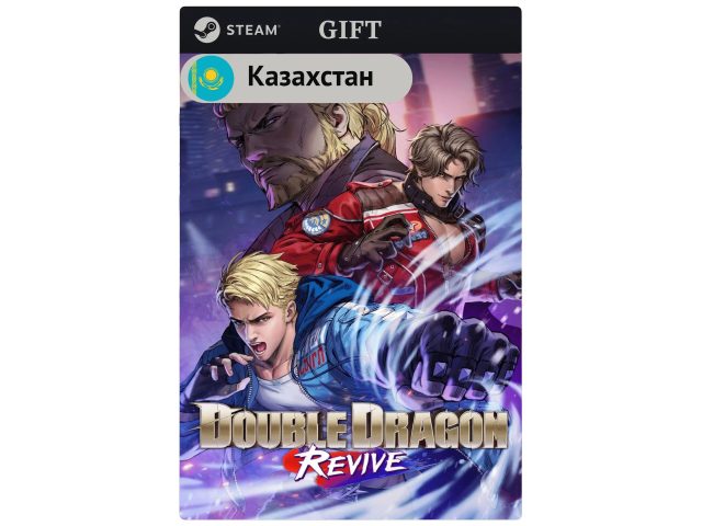Игра Double Dragon Revive для PC (ПК) Steam, Steam Deck, GIFT Казахстан