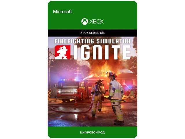 Игра FIREFIGHTING SIMULATOR: IGNITE для Xbox Series X S, электронный ключ