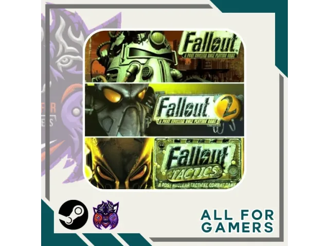 Fallout Classic Collection (CIS) - ключ активации
