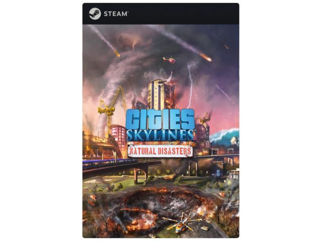 Дополнение Cities: Skylines - Natural Disasters (DLC) для PC, Steam, электронный ключ