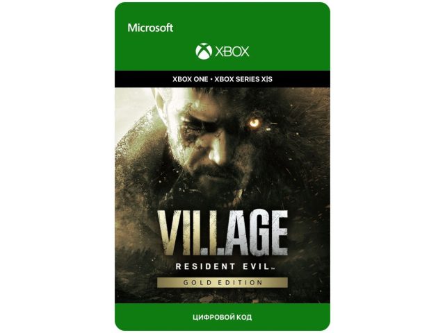 Игра Resident Evil Village Gold Edition для Xbox One/Series X S, электронный ключ
