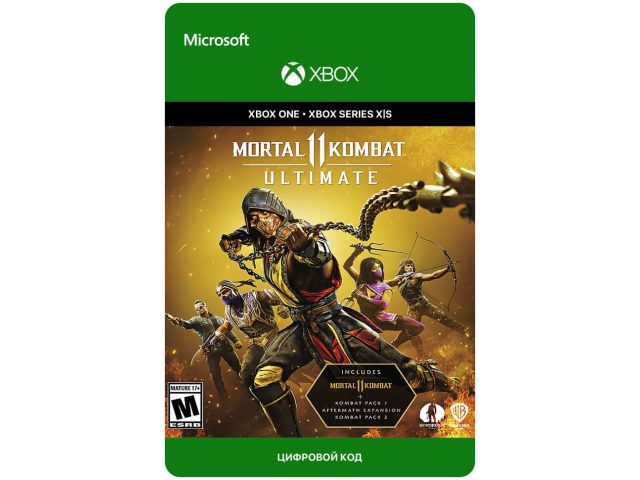 Игра Mortal Kombat 11 Ultimate для Xbox One и Xbox Series X S, электронный ключ