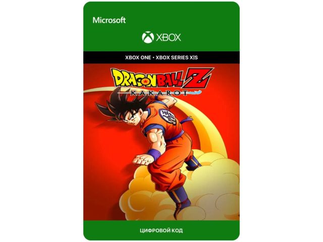 Игра DRAGON BALL Z: KAKAROT для Xbox One/Series X S, электронный ключ