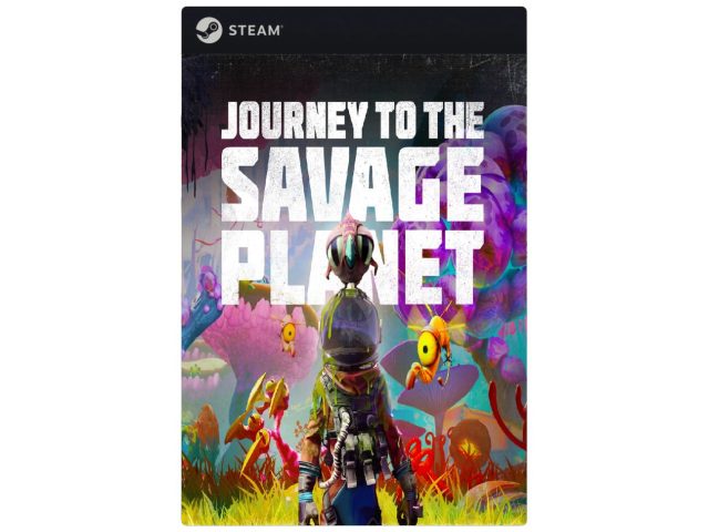 Игра Journey To The Savage Planet для PC, Steam, электронный ключ