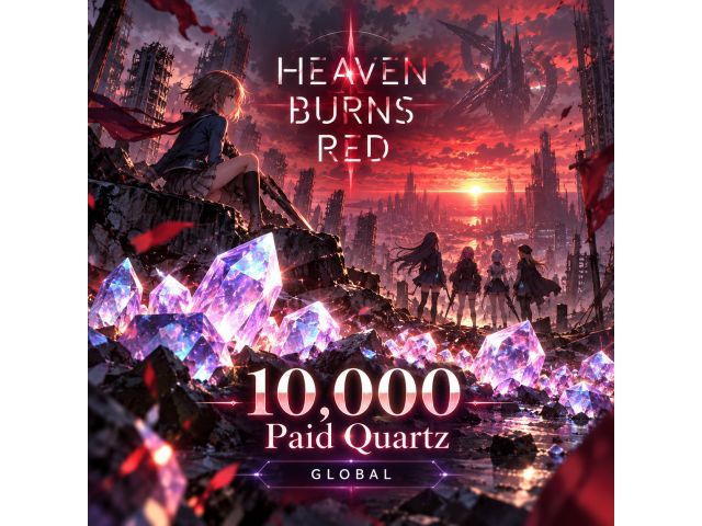 Heaven Burns Red — 10000 Paid Quartz (Global)