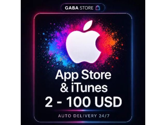 App Store &amp; iTunes (US) 150 USD Соединенные Штаты Америки - цифровая карта