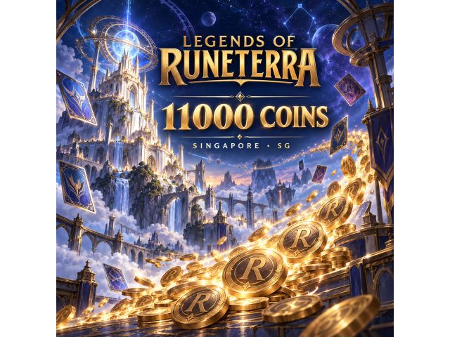 Legends of Runeterra (Сингапур) — 11000 Coins