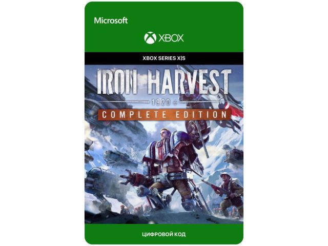 Игра Iron Harvest - Complete Edition для Xbox Series X S, электронный ключ