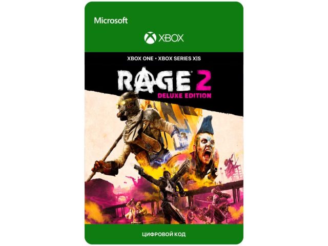 Игра RAGE 2 Deluxe Edition для Xbox One/Series X S, электронный ключ
