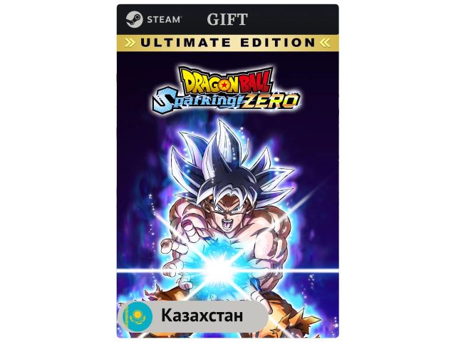 Игра DRAGON BALL: Sparking! ZERO Ultimate Edition для PC (ПК) Steam, Steam Deck, GIFT Казахстан