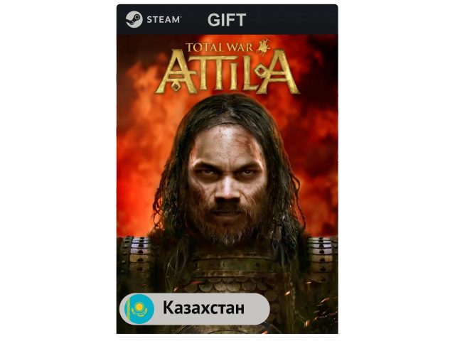 Игра Total War: ATTILA для PC (ПК) Steam, Steam Deck, GIFT Казахстан
