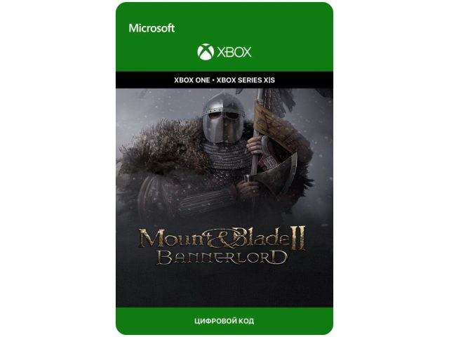 Игра Mount &amp; Blade 2 Bannerlord Digital Deluxe Edition для Xbox One/Series X S, электронный ключ