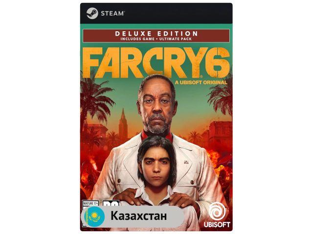 Игра Far Cry 6 Deluxe Edition для PC (ПК) Steam, Steam Deck, GIFT Казахстан