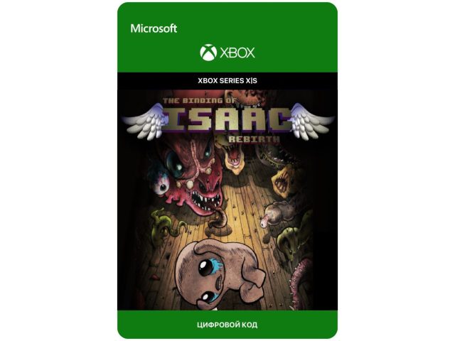 Игра The Binding of Isaac: Rebirth для Xbox One/Series X S, электронный ключ