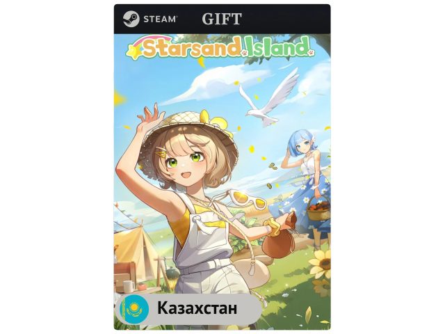 Игра Starsand Island для PC (ПК) Steam, Steam Deck, GIFT Казахстан
