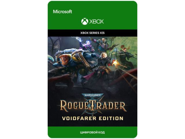 Игра Warhammer 40,000: Rogue Trader - Voidfarer Edition для Xbox Series X S, электронный ключ
