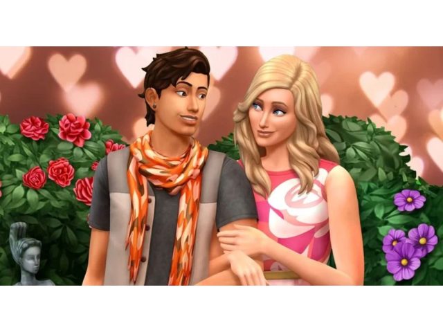 Игра The Sims 4 Стрелы купидона (DLC) для PC, EA app (Origin), электронный ключ