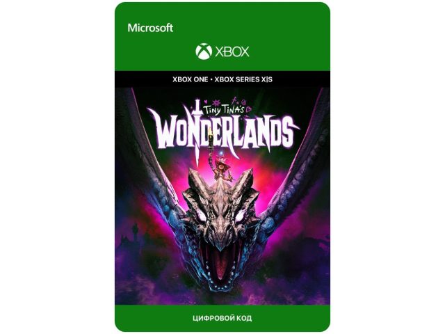 Игра Tiny Tina s Wonderlands для Xbox One/Series X S, электронный ключ