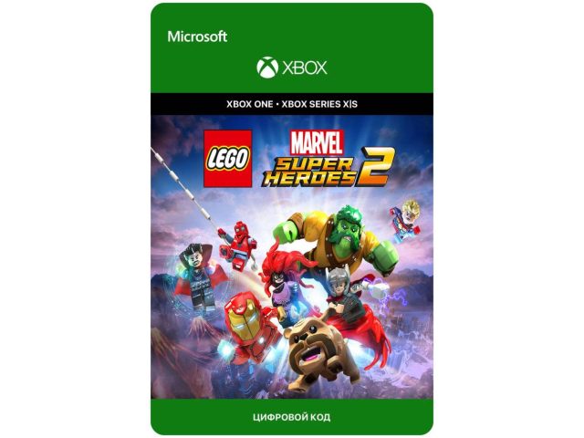 Игра LEGO Marvel Super Heroes 2 для Xbox One/Series X S, электронный ключ