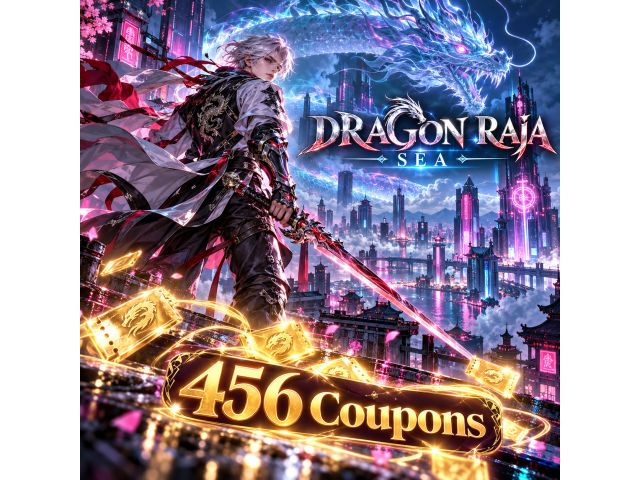 Dragon Raja (SEA) — 456 Coupons