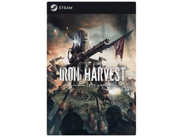 Игра Iron Harvest для PC, Steam, электронный ключ