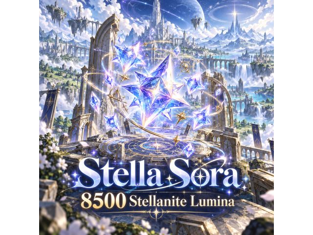 Stella Sora — 8500 Stellanite Lumina (пополнение по ID)