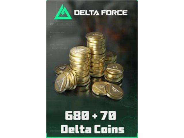 Delta Force 750 Delta Coins - пополнение