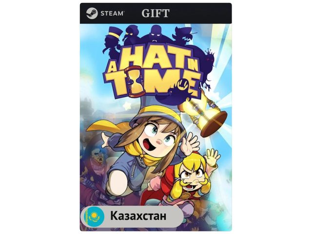 Игра A Hat in Time для PC (ПК) Steam, Steam Deck, GIFT Казахстан