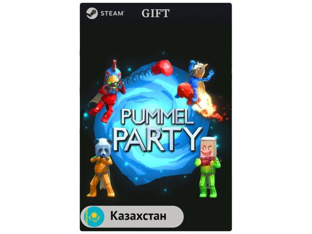Игра Pummel Party для PC (ПК) Steam, Steam Deck, GIFT Казахстан