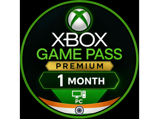 XBOX GAME PASS PREMIUM 1 MONTH