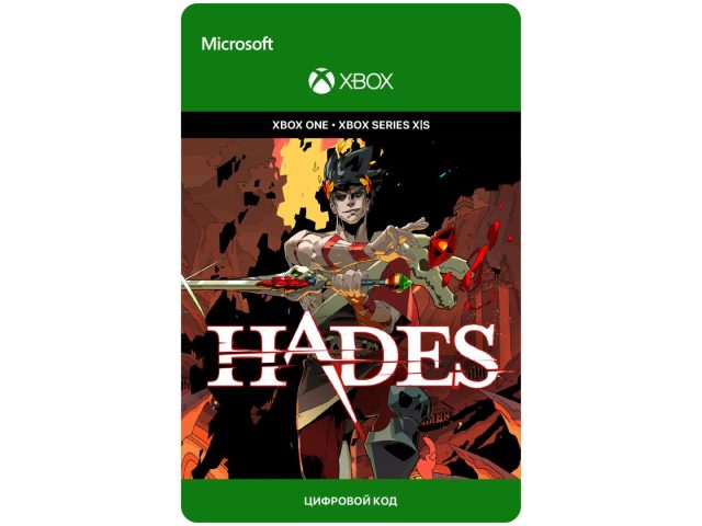 Игра Hades для Xbox One/Series X S, электронный ключ