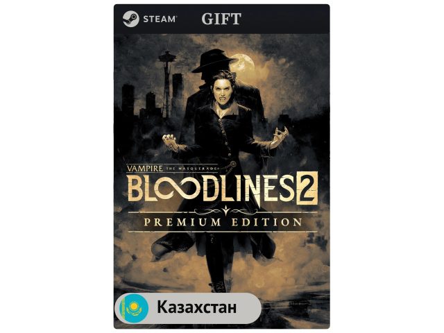 Игра Vampire: The Masquerade - Bloodlines 2 - Premium Edition для PC (ПК) Steam, Steam Deck, GIFT Казахстан