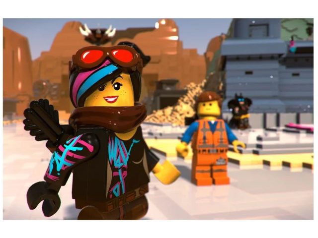 Игра LEGO Movie Videogame для PC, Steam, электронный ключ