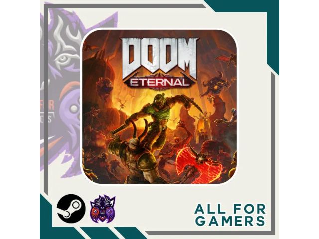 DOOM Eternal The Rip and Tear Pack - ключ активации